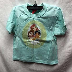 DISNEY MINT GREEN TSHIRT T SHIRT SZ SMALL …